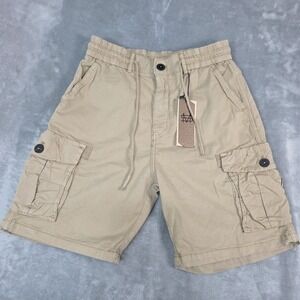 San Marco‎ Drawstring Cargo Shorts Men's Size 32 NWT